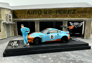 Nissan 350Z Gulf Doll Edition TimeMicro