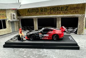 Toyota Speedster ADVAN Limited Special Edition Doll Version TimeMicro