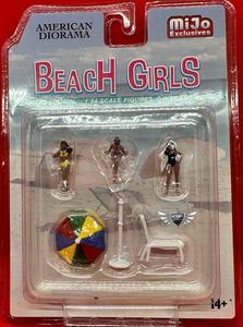 Beach Girl American Diorama MiJo Exclusive