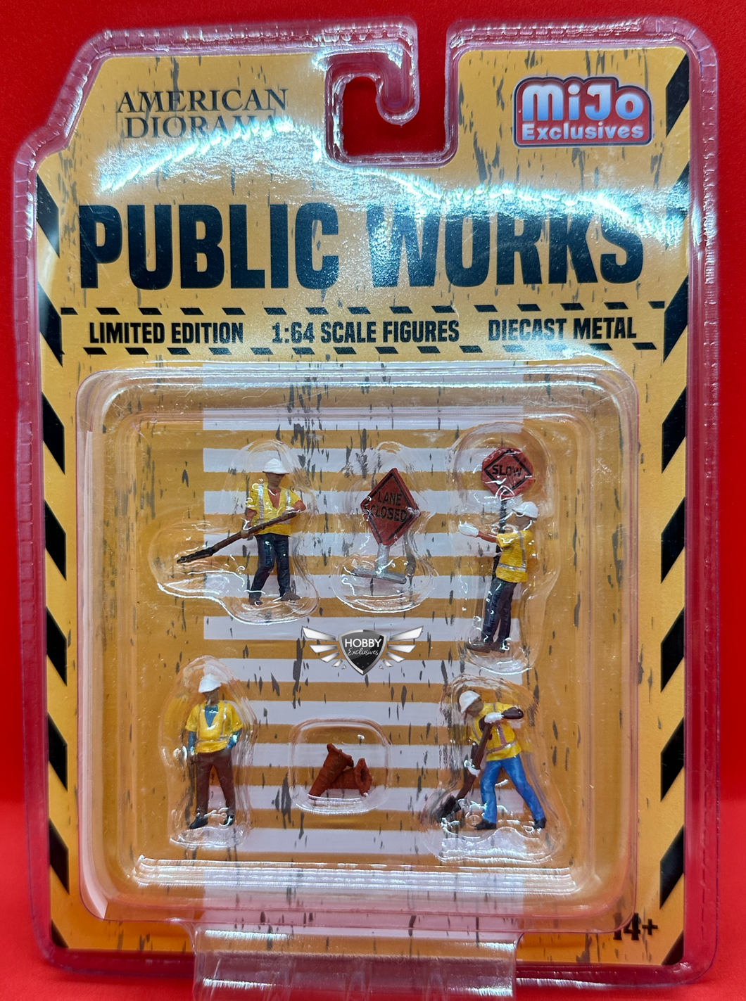 Public Works American Diorama MiJo exclusive 1:64 Scale