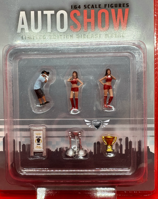AutoShow American Diorama MiJo Exclusive 1:64 Scale