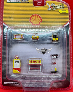 Shell Shop Tools Accessories Greenlight 1:64 Scale