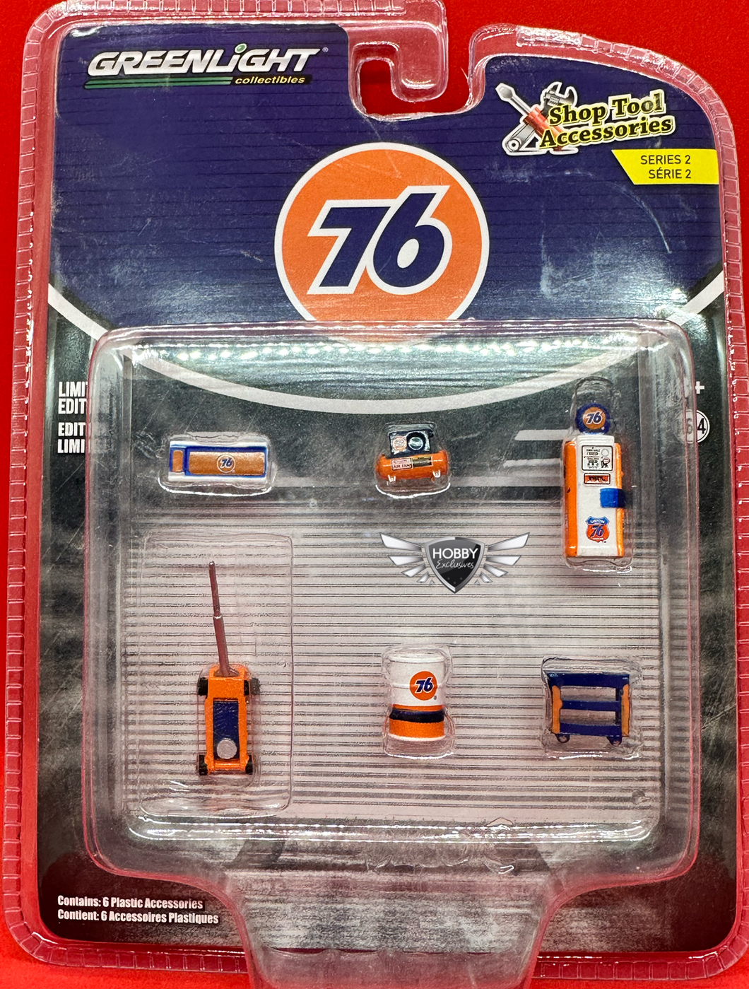 76 Shop Tool Accessories Greenlight 1:64 Scale