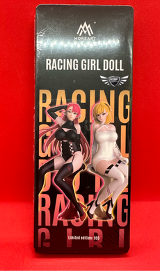 Racing Girl Doll MoreArt