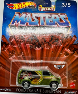 Ford Transit Supervan "MASTERS OF THE UNIVERSE" Premium Hot Wheels #3