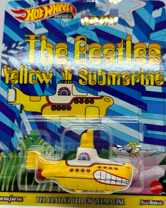 The Beatles Yellow Submarine Premium Hot Wheels