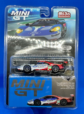 Ford GT LMGTE PRO #68 MiJo Exclusive Mini GT CHASE