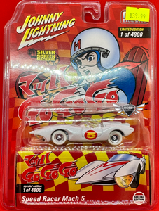 Speed Racer Mach 5 MiJo Exclusive Johnny Lightning CHASE