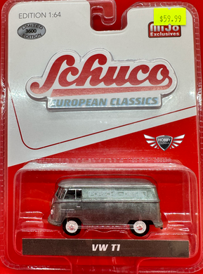 VW T1  PORSCHE DIESEL Schuco Chase