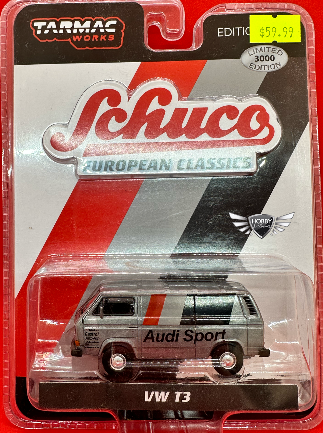 VW T3 Schuco Tarmac Works CHASE