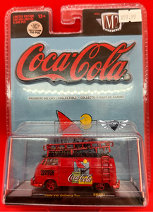 1960 VW Delivery Van "Coca Cola" M2 CHASE (Damaged)