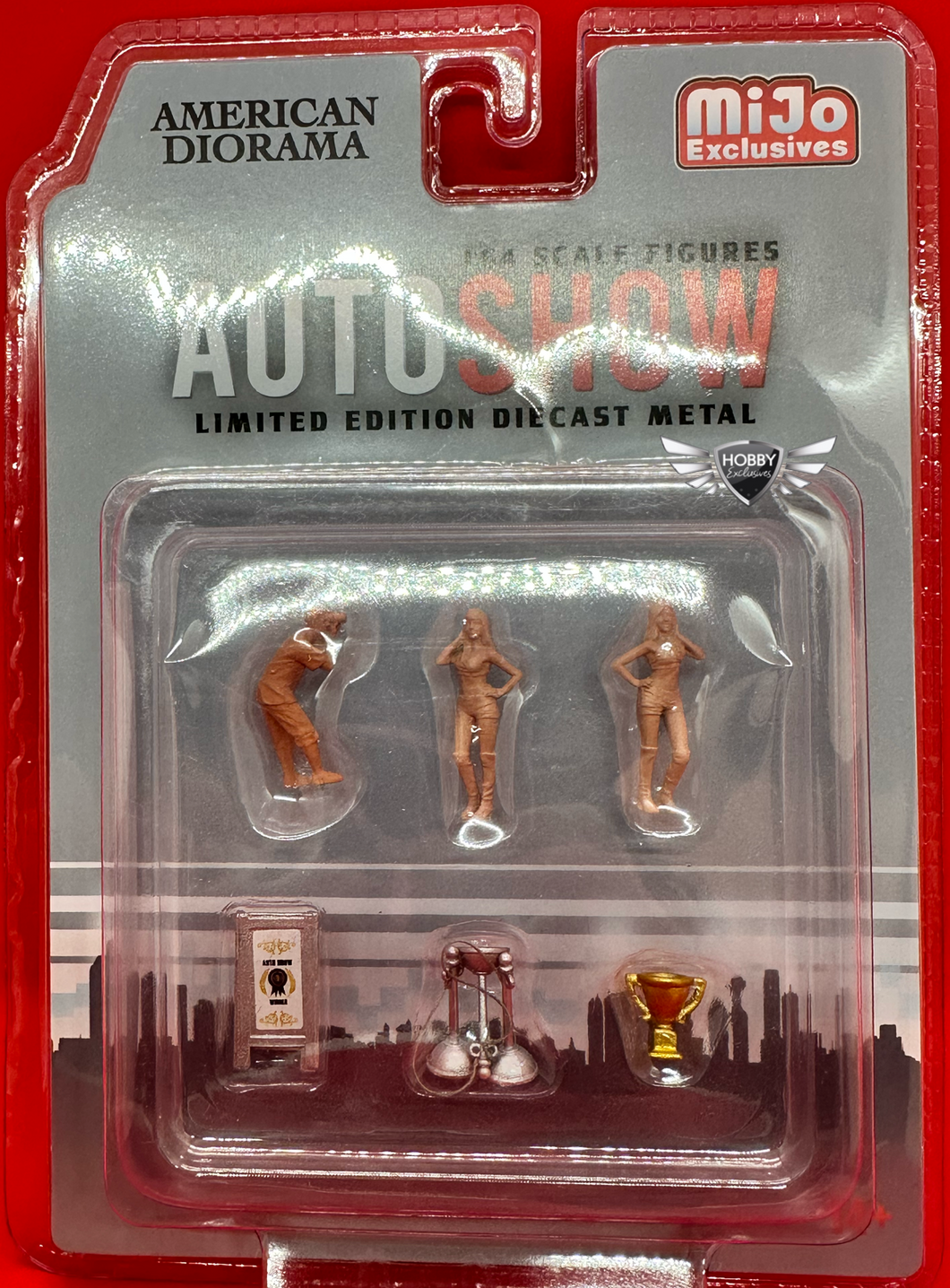 AutoShow American Diorama MiJo exclusive CHASE