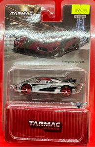 Koenigsegg Agera RS (RED) Tarmac CHASE