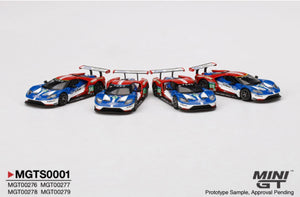 Ford GT LMGTE Pro 2016 24 Hours Of Le Mans 4pk Mini GT