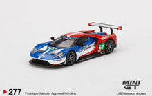 Load image into Gallery viewer, Ford GT LMGTE Pro 2016 24 Hours Of Le Mans 4pk Mini GT
