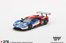 Load image into Gallery viewer, Ford GT LMGTE Pro 2016 24 Hours Of Le Mans 4pk Mini GT