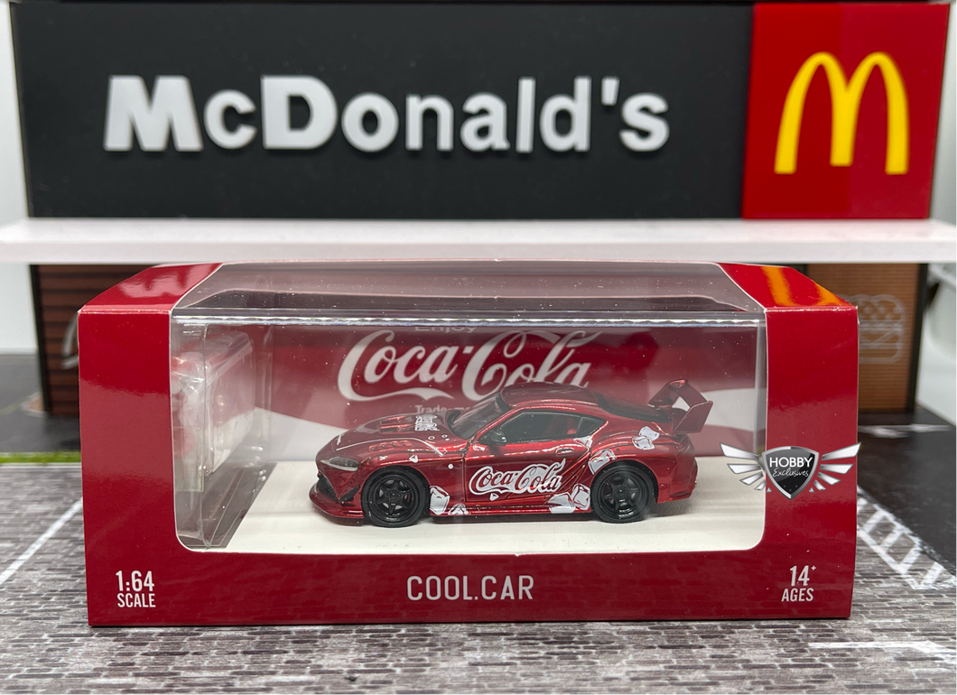 Toyota Suba Coca-Cola Doll Edition Cool-Car