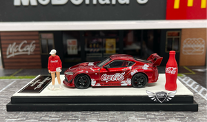 Toyota Suba Coca-Cola Doll Edition Cool-Car
