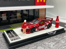 Load image into Gallery viewer, Toyota Suba Coca-Cola Doll Edition Cool-Car