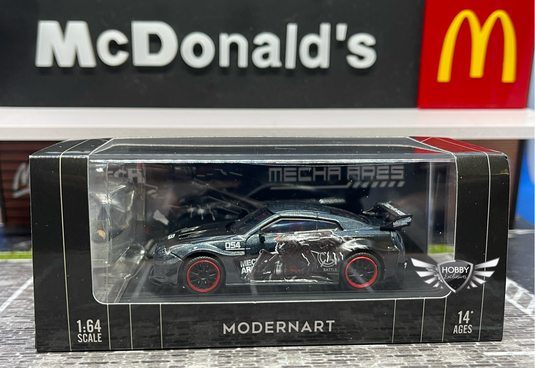 Nissan GTR 3.0 Mecha Grey-Doll Edition Modernart