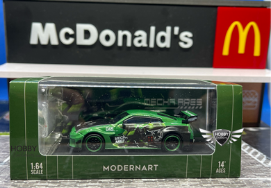 Nissan GTR 3.0 Mecha Green Doll Edition ModernArt