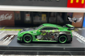 Nissan GTR 3.0 Mecha Green Doll Edition ModernArt