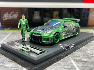 Nissan GTR 3.0 Mecha Green Doll Edition ModernArt