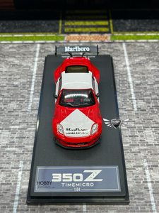 Nissan 350Z Marlboro Action Figure Edition TimeMicro
