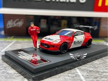 Load image into Gallery viewer, Nissan 350Z Marlboro Action Figure Edition TimeMicro