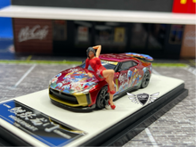 Load image into Gallery viewer, Nissan GTR50 Red Doll Version ModernArt