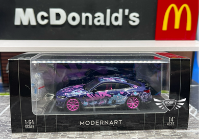 BMW M4 Jinx Deep Purple Doll Version ModernArt