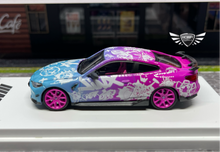 Load image into Gallery viewer, BMW M4 Jinx Blue Pink Regular Edition ModernArt