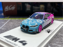 Load image into Gallery viewer, BMW M4 Jinx Blue Pink Regular Edition ModernArt
