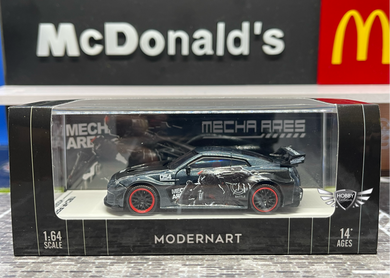 Nissan GTR3.0 Mecha Grey-Normal Edition ModernArt