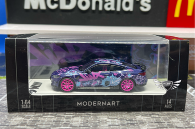 BMW M4 Jinx Dark Purple Regular Edition ModernArt