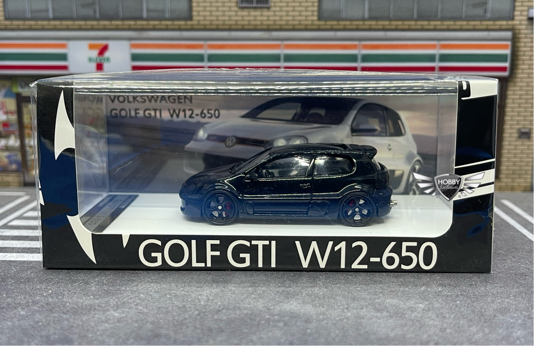 Golf GTI W12-650 BLK Timothy Pierre