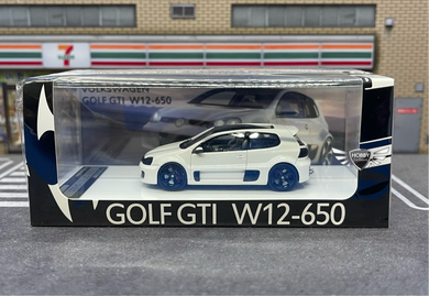 Golf GTI W12-650 WHITE Timothy Pierre