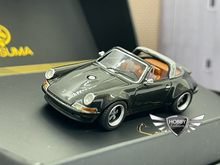 Load image into Gallery viewer, Tetsuma Porsche 964 Targa Restomod CRYSTAL GREY