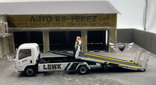Load image into Gallery viewer, Isuzu N-Series Vehicle Transporter LBWK White Mini GT #356