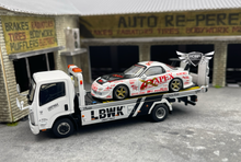 Load image into Gallery viewer, Isuzu N-Series Vehicle Transporter LBWK White Mini GT #356
