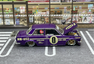 Mini GT 1:64 KaidoHouse Datsun 510 Pro Street OG Purple