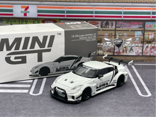 Load image into Gallery viewer, LB Silhouette Works GT Nissan 35GT-RR Ver. 2 White #209