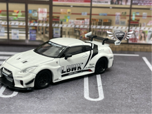 Load image into Gallery viewer, LB Silhouette Works GT Nissan 35GT-RR Ver. 2 White #209