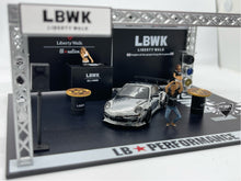 Load image into Gallery viewer, LBWK Auto Salon Diorama Inno64