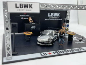 LBWK Auto Salon Diorama Inno64