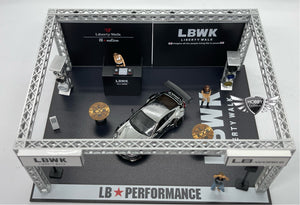 LBWK Auto Salon Diorama Inno64