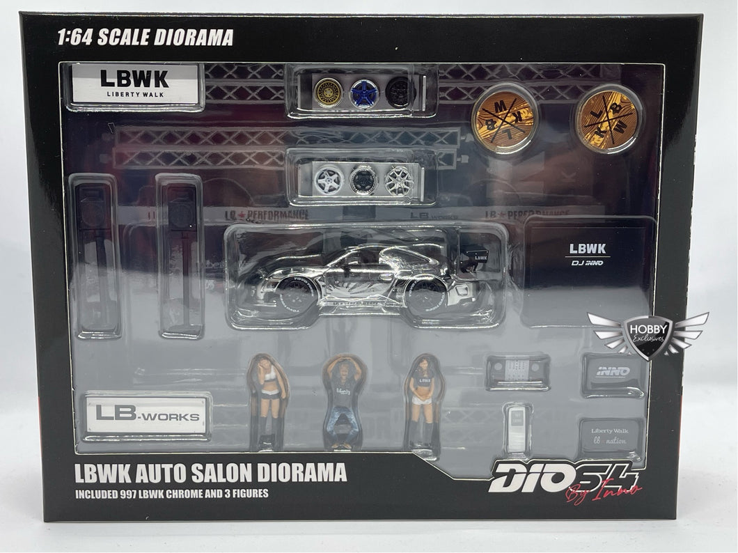 LBWK Auto Salon Diorama Inno64