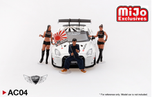 Load image into Gallery viewer, LB Works Mr. Kato &amp; Show Girls Type A MINI GT #AC04