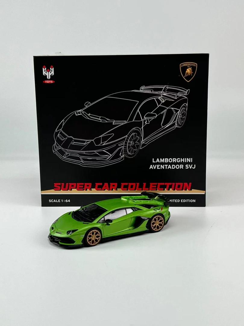 PREORDER Lamborghini Aventador SVJ Super Car Collection