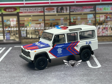 Load image into Gallery viewer, Land Rover Defender 110 Korlantas Polri Indonesian Traffic Police MINI GT #157